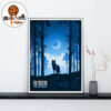 Foo Fighters Munich 2026 Tonight Show At Allianz Arena In Munich DE On June 17 2026 Show Poster Night Wolf By Simon Marchner Home Decor Poster Canvas