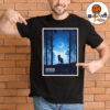 Foo Fighters Munich 2026 Tonight Show At Allianz Arena In Munich DE On June 17 2026 Show Poster Night Wolf By Simon Marchner Unisex T-Shirt