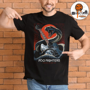 Foo Fighters Oslo 2026 Tonight Event Poster Show at Unity Arena in Oslo Norway on June 10 2026 Unisex T-Shirt