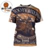 ACDC Power Up Tour 2026 PWR Up Tour Poster at Empower Field at Mile High in Denver CO on July 28 2026 All Over Print Shirt