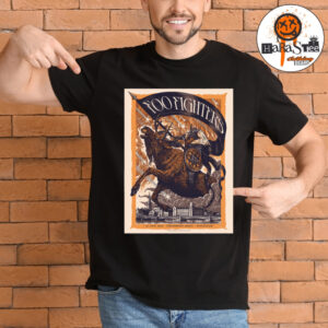 Foo Fighters Stockholm 2026 Event Poster Show At Strawberry Arena In Stockholm Sweden On June 12 2026 Unisex T-Shirt
