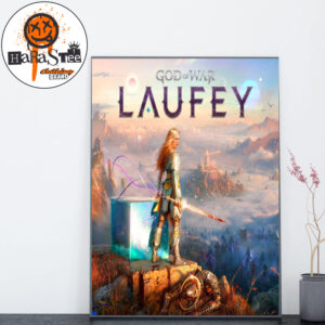 God Of War Laufey Official Cover Art Home Decor Poster Canvas