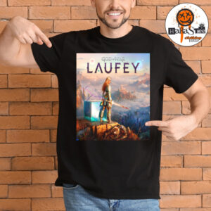 God Of War Laufey Official Cover Art Unisex T-Shirt