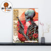 Foo Fighters Paris 2026 Event Poster Show At La Defense Arena In Paris France June 19th 2026 Home Decor Poster Canvas