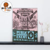 Foo Fighters Liverpool Night 2 2026 Event Poster Take Cover Tour 2026 At Anfield Stadium In Liverpool England On June 27 2026 Home Decor Poster Canvas