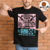 Foo Fighters Liverpool Night 2 2026 Event Poster Take Cover Tour 2026 At Anfield Stadium In Liverpool England On June 27 2026 Unisex T-Shirt