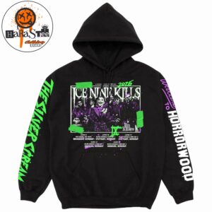Ice Nine Kills The Silver Scream Welcome To Horrorwood Joker 2026 Hoodie All Over Print Shirt