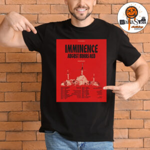 Imminence x August Burns Red﻿ Europe 2027 Unisex T-Shirt