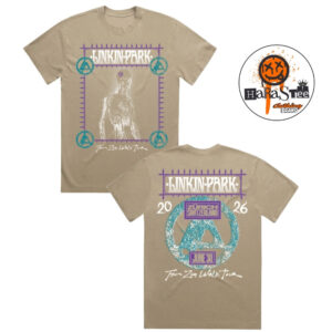 Linkin Park Zurich 2026 From Zero World Tour Official Merchandise Tee At Stadion Letzigrund In Switzerland On June 30 2026 Two Sided Unisex T-Shirt