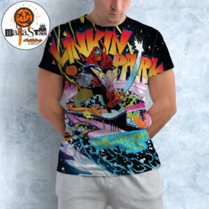 Linkin Park Zurich 2026 Poster From Zero World Tour At Stadion Letzigrund In Switzerland On June 30 2026 All Over Print Shirt