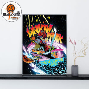 Linkin Park Zurich 2026 Poster From Zero World Tour At Stadion Letzigrund In Switzerland On June 30 2026 Home Decor Poster Canvas