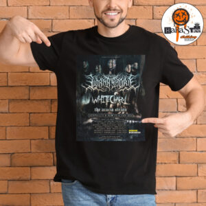 Lorna Shore Australia And New Zealand Tour 2026 with special guests Whitechapel and The Acacia Strain Unisex T-Shirt