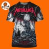 Ice Nine Kills Presents The Silver Scream With The Official Silver-Scream-A-Thon Tour Two Sided Unisex All Over Print Shirt