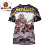 Metallica M72 Budapest 2026 Tonight’s Show Venue Poster M72 World Tour at Puskas Arena in Budapest Hungary on June 11 2026 All Over Print Shirt