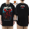 Metallica M72 Cardiff M72 World Tour 2026 at Principality Stadium In Cardiff Wales On June 28 2026 Two Sided Unisex T-Shirt