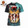 Foo Fighters Paris 2026 Event Poster Show At La Defense Arena In Paris France June 19th 2026 All Over Print Shirt