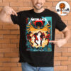 Foo Fighters Munich 2026 Tonight Show At Allianz Arena In Munich DE On June 17 2026 Show Poster Night Wolf By Simon Marchner Unisex T-Shirt Foo Fighters Munich 2026 Tonight Show At Allianz Arena In Munich DE On June 17 2026 Show Poster Night Wolf By Simon Marchner Unisex T-Shirt