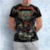 Foo Fighters Liverpool 2026 Night 1 Poster Take Cover Tour 2026 at Anfield Stadium In Liverpool England on June 25 2026 All Over Print Shirt
