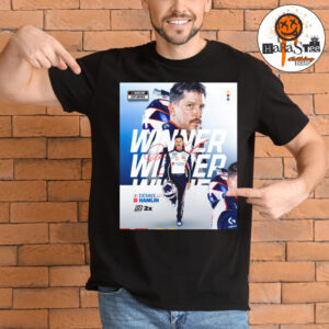 NASCAR Cup Series 2026 Denny Hamlin Winner Nashville Superspeedway Unisex T-Shirt