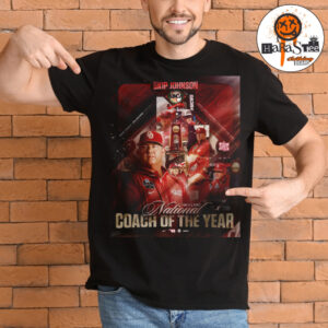 Oklahoma Baseball Head Coach Skip Johnson 2026 ABCA ATEC National Coach Of The Year Unisex T-Shirt