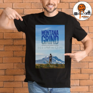 Pearl Jam Montana Grind Skateparks Building Community In The West Unisex T-Shirt