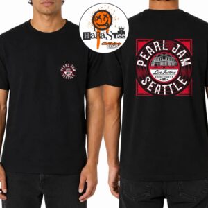 Pearl Jam Seattle USA Easy Street Two Sided Unisex T-Shirt
