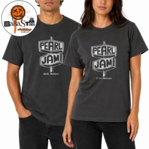 Pearl Jam Seattle Washington Record Shop Unisex T-Shirt