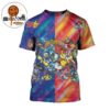 Kewan Lacy Malachi Toney Dante Moore On Cover Athletes EA SPORTS CFB 27 College Football 27 All Over Print Shirt