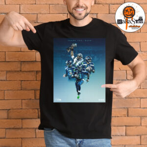 Seattle Seahawks Thank You Russell Wilson Unisex T-Shirt