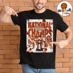 Texas Longhorns Softball Back-To-Back National Champions 2026 NCAA Softball Unisex T-Shirt