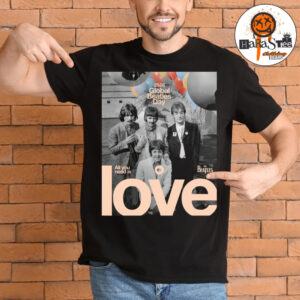The Beatles Global Beatles Day June 25th 2026 All You Need Is Love Unisex T-Shirt
