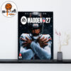 The Jump Caleb Williams Cover Athlete The EA SPORTS Madden NFL 27 Cover Home Decor Poster Canvas