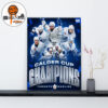 2026 Calder Cup Champions Are Toronto Marlies Home Decor Poster Canvas