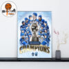 The Toronto Marlies Are 2026 Calder Cup Champions For The Second Time In Franchise History Home Decor Poster Canvas