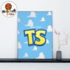 2026 World Cup England Squad Numbers Official Poster 26 Names And Numbers Locked In Home Decor Poster Canvas