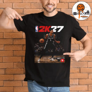 Victor Wembanyama On The Cover Athlete Of NBA 2K27 Unisex T-Shirt
