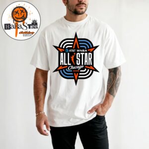2026 AT&T WNBA All-Star Game Chicago Official Logo At United Center On July 25 2026 Unisex T-Shirt
