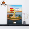 2026 FIFA World Cup The Final Spain vs Argentina On July 19 At New York New Jersey Stadium Home Decor Poster Canvas 2026 FIFA World Cup The Final Spain vs Argentina On July 19 At New York New Jersey Stadium Home Decor Poster Canvas