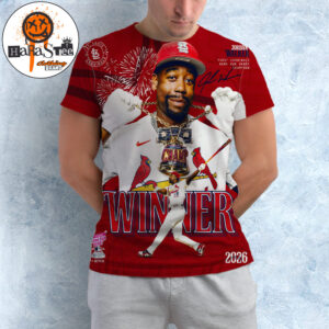2026 MLB Home Run Derby Winner Is Jordan Walker First Cardinals Home Run Derby Champion All Over Print Shirt