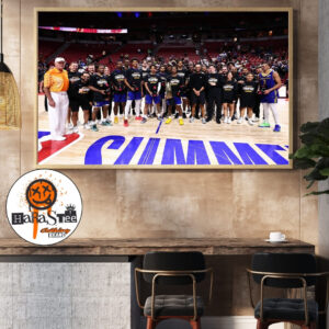 2026 NBA Summer League Champions Are The Golden State Warriors Home Decor Poster Canvas