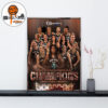 Congratulations New York Liberty Champions 2026 WNBA Commissioner’s Cup For The 2nd Time In 4 Seasons Home Decor Poster Canvas