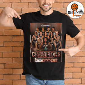 2026 WNBA Commissioner’s Cup Champions Are New York Liberty Unisex T-Shirt