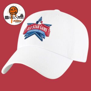 2027 MLB All-Star Game Chicago Official Logo Classic Hat