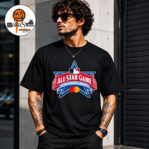 2027 MLB All-Star Game Chicago Official Logo Unisex T-Shirt