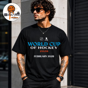 2028 World Cup Of Hockey WCOH February 2028 NHL x NHLPA Unisex T-Shirt