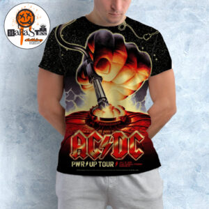 ACDC Madison 2026 PWR UP Tour Poster At Camp Randall Stadium In Madison WI On July 19 Home Decor Poster Canvas All Over Print Shirt