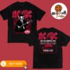 ACDC Madison 2026 PWR UP Tour Poster At Camp Randall Stadium In Madison WI On July 19 Unisex T-Shirt ACDC Madison 2026 PWR UP Tour Poster At Camp Randall Stadium In Madison WI On July 19 Unisex T-Shirt