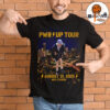 ACDC Power Up Tour 2026 PWR Up Tour Poster at Notre Dame Stadium In Notre Dame IN on September 4 2026 Unisex T-Shirt