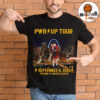 The Cure Trencin Slovakia 2026 July 8 Event Tee Black Cat Show At Pohoda Festival Unisex T-Shirt