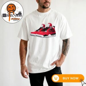 Air Jordan 4 Toro Bravo 2026 Sneaker Unisex T-Shirt